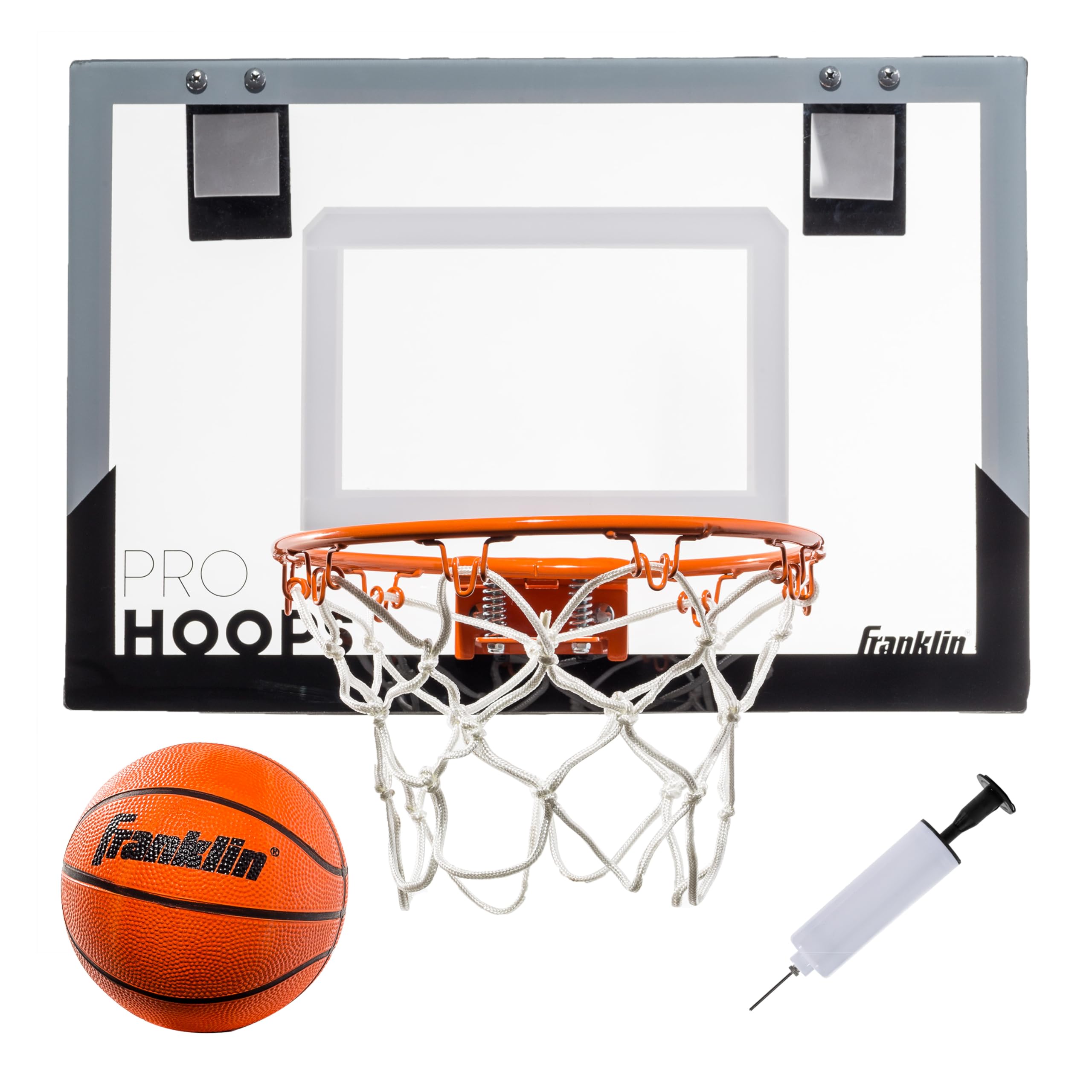 Franklin Sports Pro Hoops Over The Door Mini Basketball Hoop