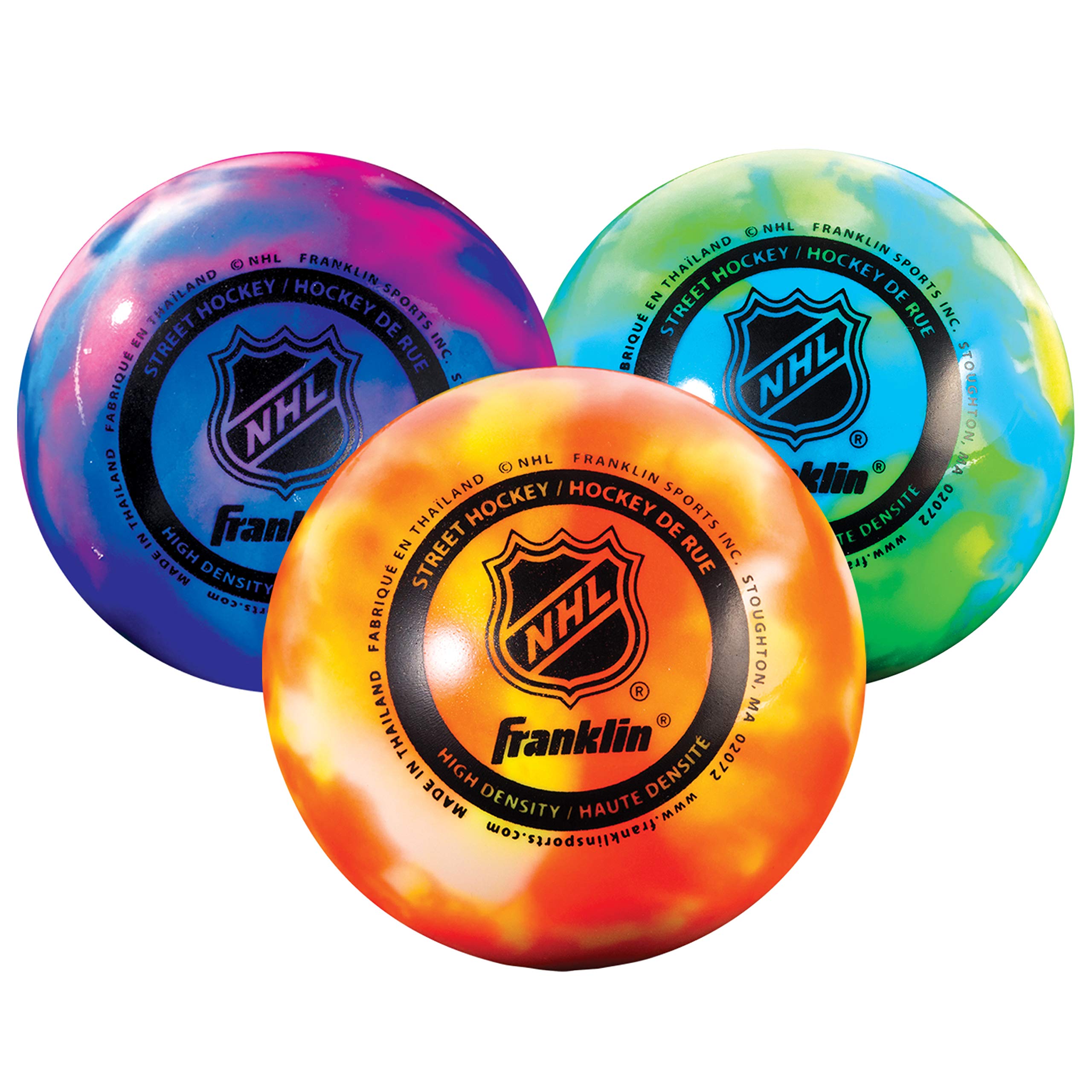 Franklin Sports NHL Street Hockey Balls