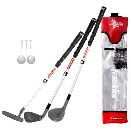 Franklin Sports Future Champs Adjustable Youth Golf Set