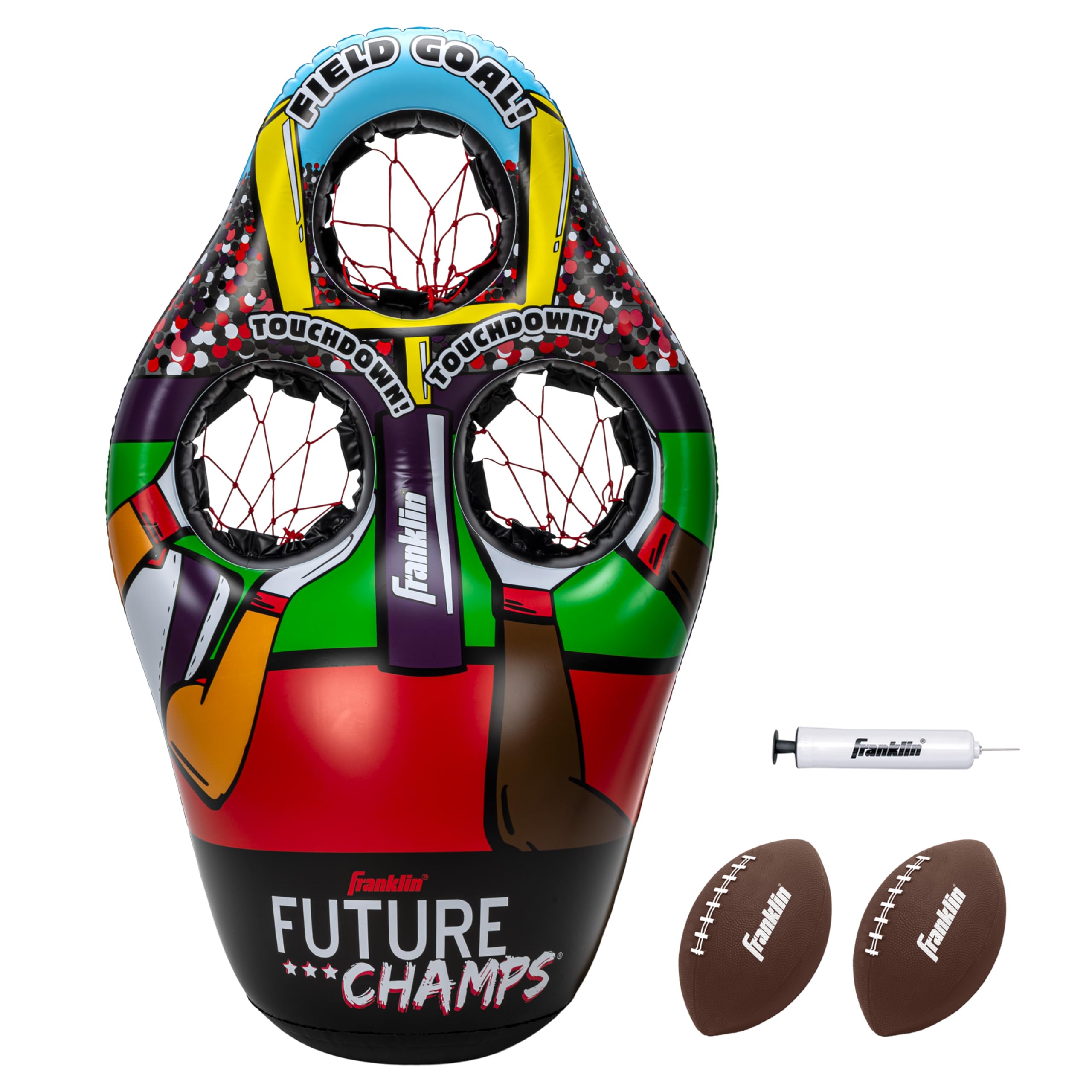 Franklin Sports Kids Football Set