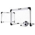 Franklin Sports Kids Mini Soccer Goal Set - 22"