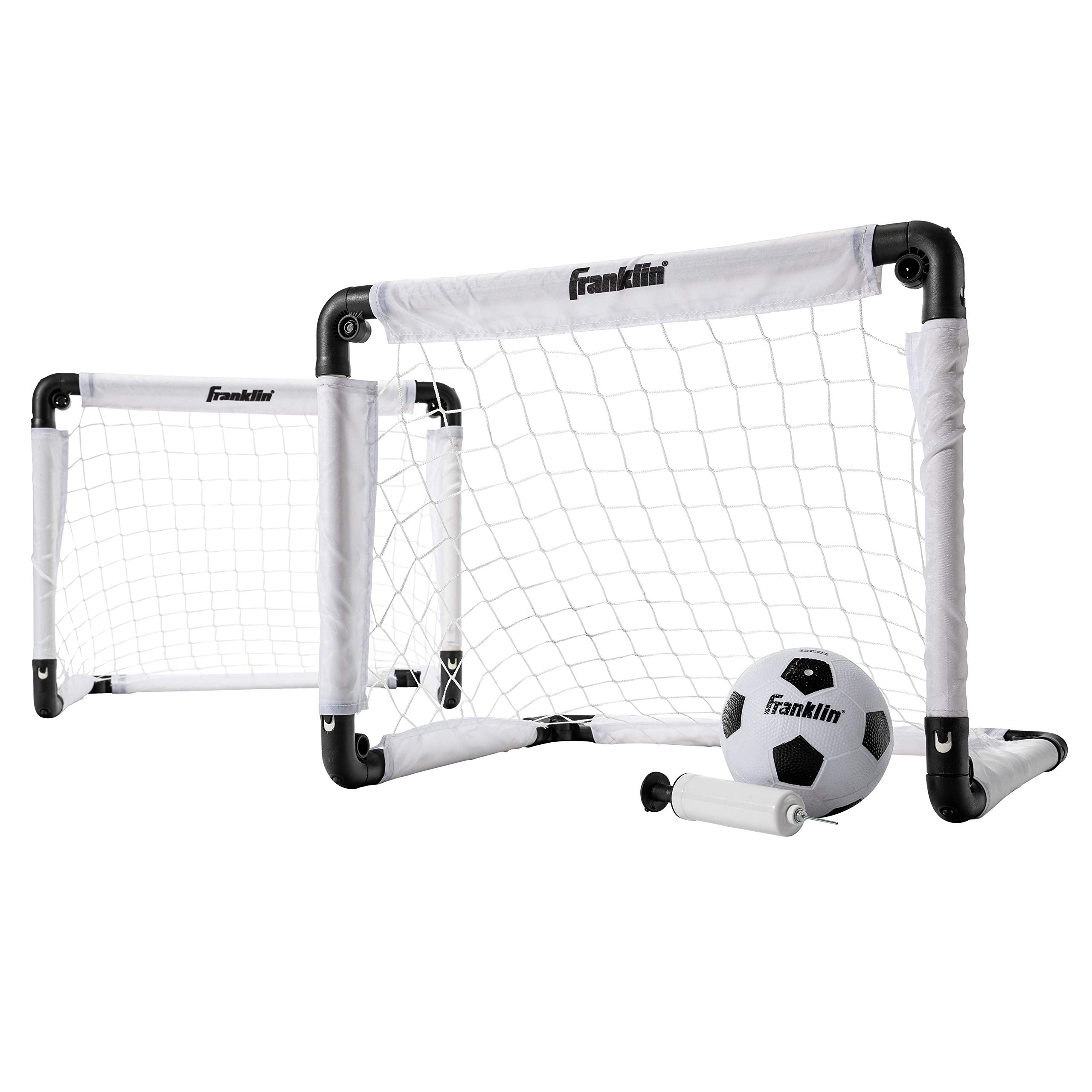 Franklin Sports Kids Mini Soccer Goal Set - 22"