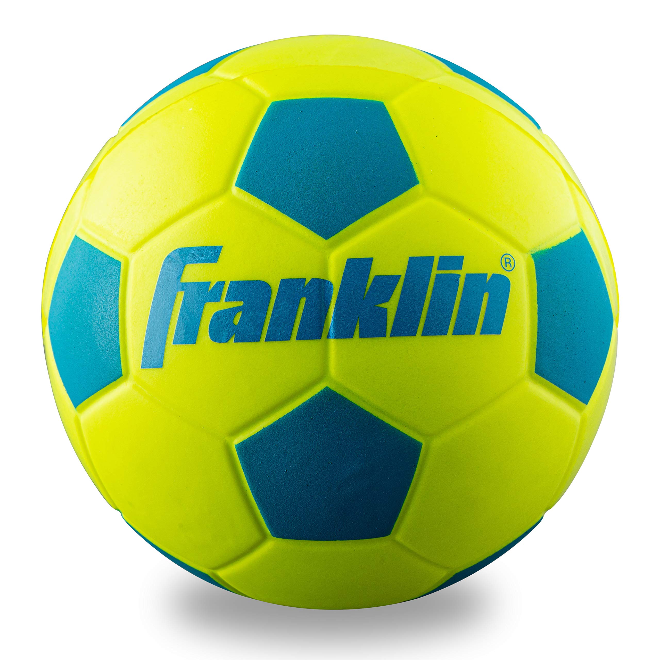 Franklin Sports Probrite Kids Foam Soccer Ball - 6.5" - Yellow