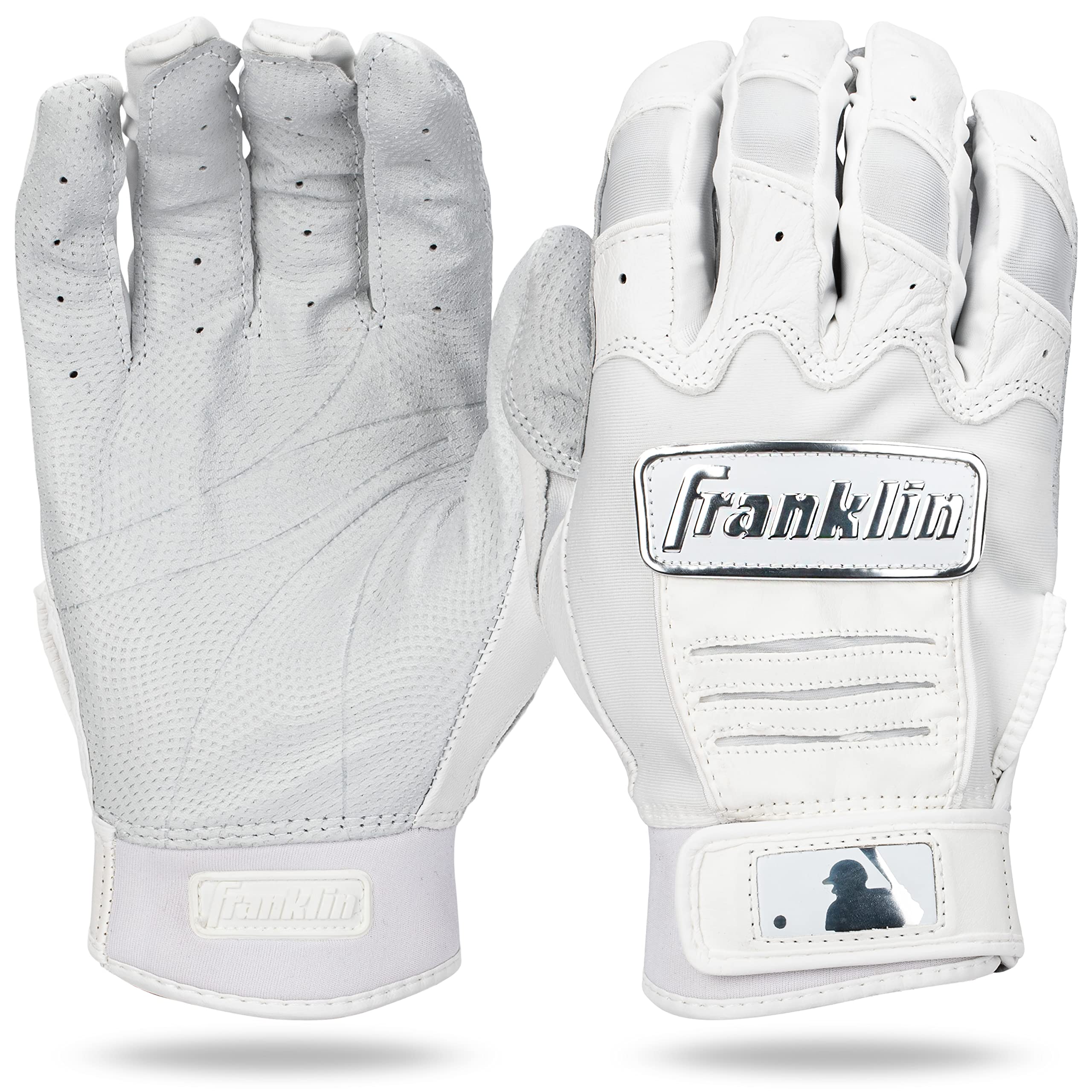 Franklin Sports MLB Baseball Batting Gloves - CFX Pro Youth and Adult - Baseball + Softball - Multiple Sizes + Colors