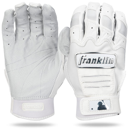 Franklin Sports MLB Baseball Batting Gloves - CFX Pro Youth and Adult - Baseball + Softball - Multiple Sizes + Colors
